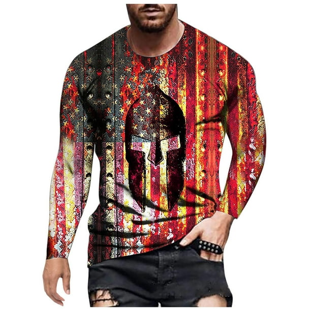 Fashion Mens Autumn Winter Print Long Sleeve Hooded Sweatershirt Top Blouse 